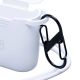 14. 3mk Silicon AirPods Case for AirPods 2 - white
