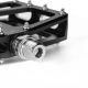 4. Rockbros K399-BK Wide Platform Bicycle Pedals - Black
