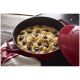 5. Deep Braising Pan with Lid Staub – 24 cm, Red