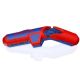 5. Knipex 16 95 03 SB Wire Stripper Blue, Red