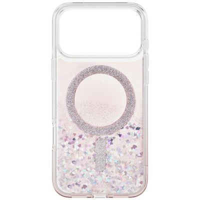 2. Uniq Coehl Solea Case for iPhone 17 Pro Max Magnetic Charging - Pink