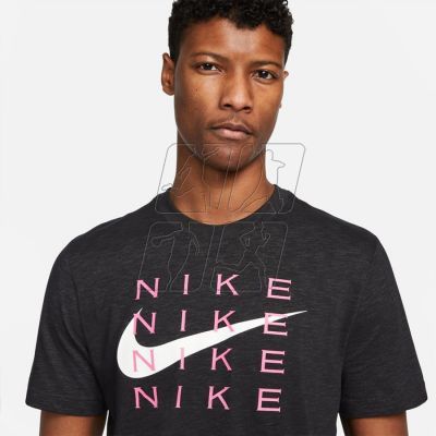 3. Nike Dri-Fit M DM5694 010 T-shirt