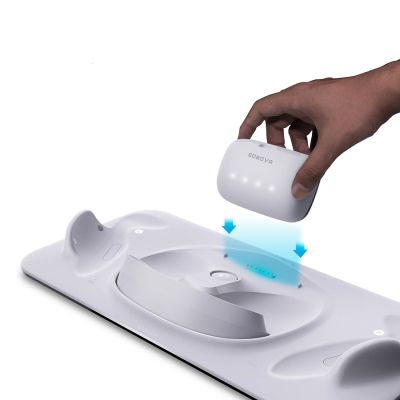 4. BoboVR D3 Docking Station for Meta Quest 3 - White