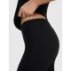 3. Women's knit leggings with flared legs 4F 4FRAW25TTIGF320-20S