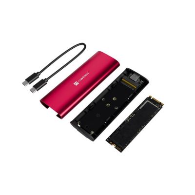 7. NATEC SSD CASE RHINO M.2 NVME LITE USB-C 3.2