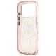7. Karl Lagerfeld IML Choupette Sketch Logo MagSafe Case for iPhone 17 Pro - Pink