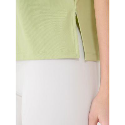 5. Women's quick-drying oversize training T-shirt 4F 4FRSS25TFTSF1236-42S