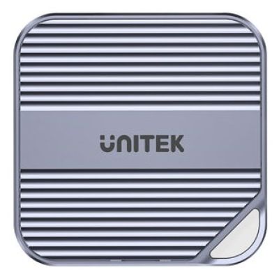 2. Unitek SolidForce Reefer Magnetic USB-C Drive Enclosure for M.2 SSD (NVMe/SATA)
