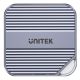 2. Unitek SolidForce Reefer Magnetic USB-C Drive Enclosure for M.2 SSD (NVMe/SATA)