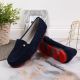 7. Suede leather loafers Filippo W PAW201D navy blue