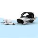 5. BoboVR P4U Head Strap with Battery for PICO 4 Ultra and Ultra Enterprise - White and Black