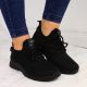 3. NEWS W EVE268 sports shoes black 