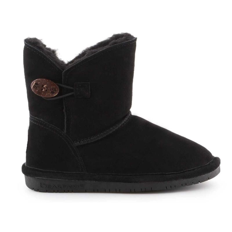 12. BearPaw Rosie Youth 1653Y-011 Black