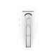 16. Smeg HMF01WHEU hand mixer in cream with a retro 1950s style.