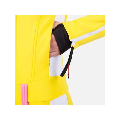13. Rossignol W Sublim Insulated Overall Yellow