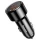 3. Baseus Magic Series PPS CCMLC20C-01 car charger 45W USB-C PD / USB-A QC - black