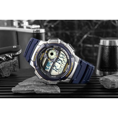7. Men's Watch CASIO AE-1000W-2AVDF + BOX