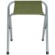 5. FISHING CHAIR TOURIST FOLDING STOOL GREEN 33X27X35CM