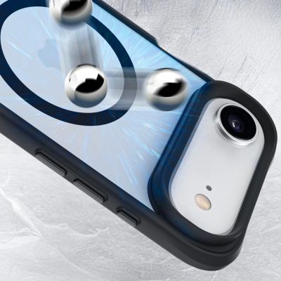 7. 3mk Satin Armor MagCase for iPhone 17 Air - White