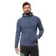 3. Jack Wolfskin Baiselberg Hooded FZ M 1710541-1292 sweatshirt