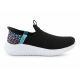 6. Skechers Slip-ins Ultra Flex 3.0 shoes - Colory Wild Jr 303801l-BKMT