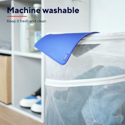 4. TRUST Boye ECO Mouse Pad Blue