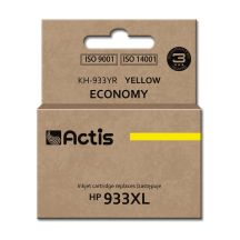 Actis KH-933YR Ink (replaces HP 933XL CN056AE; Standard; 13 ml; yellow)