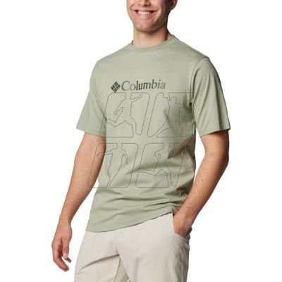 2. Columbia CSC Basic Logo SS Tee M 1680053354