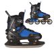 2. NH18188A 2in1 BLACK-ORANGE SIZE S(29-33) ROLLER SKATING WITH HOCKEY SLEEVE NILS EXTREME