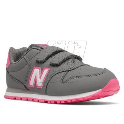 3. New Balance NB 500 Girls Shoes Gray (PV500NGP)