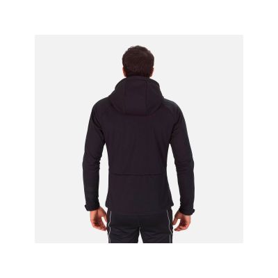 2. ROSSIGNOL Softshell Hoodie Jkt Jacket Black