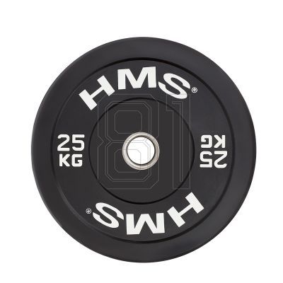 27. HMS BLACK BUMPER Olympic plate 25 kg BBR25