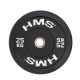 27. HMS BLACK BUMPER Olympic plate 25 kg BBR25