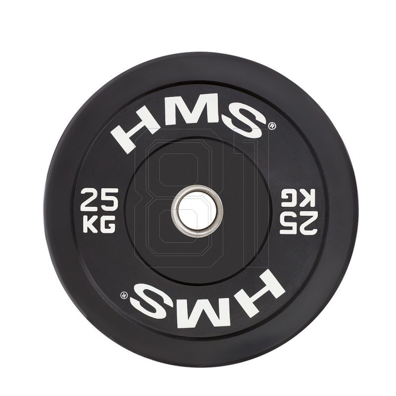 27. HMS BLACK BUMPER Olympic plate 25 kg BBR25