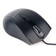 2. GEMBIRD MUS-4B-02 Mouse (optical; 1200 DPI; black)