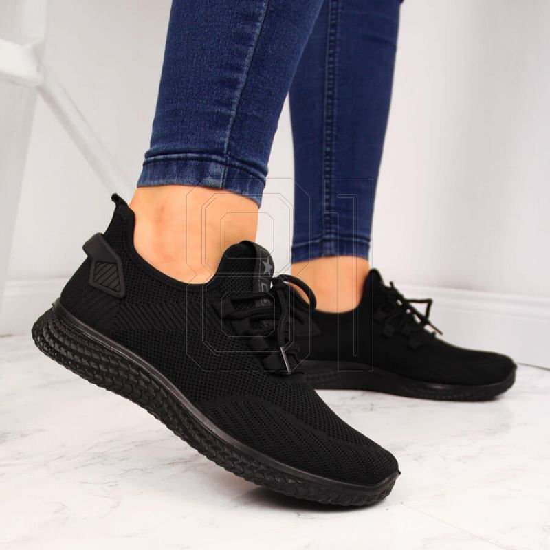17. NEWS W EVE268 sports shoes black