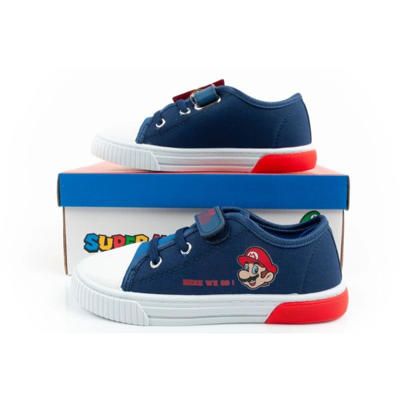 10. Leomil Super Mario children's sports shoes sneakers for boys comfortable