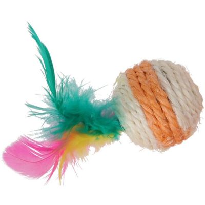 11. SET OF 6 CAT TOYS