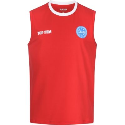 Kick light sleeveless top TOP TEN "BASIC" (WAKO APPROVED)