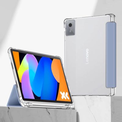 8. Tech-Protect SC Pen Hybrid Case for Lenovo Idea Tab 11.0 TB-336 - Blue