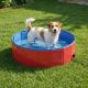 8. FOLDABLE GARDEN POOL FOR DOGS 80X30CM RED MAXPRO