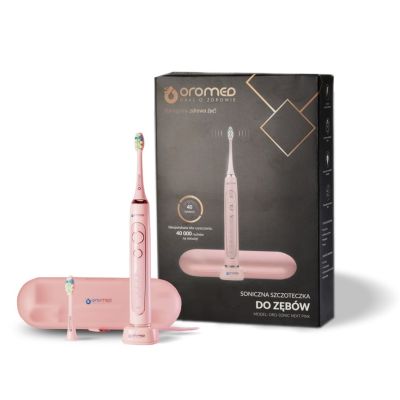 ORO SONIC NEXT PINK OROMED sonic toothbrush