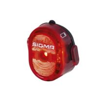 Sigma NUGGET II FLASH rear light black