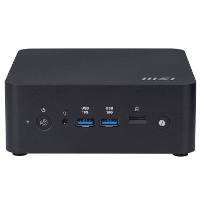 5. MSI Cubi NUC AI+ 2MG-039AT Personal Computer/Workstation Copilot+ PC Intel Core Ultra 7 258V 32 GB LPDDR5x-SDRAM 1 TB SSD Mini PC Black
