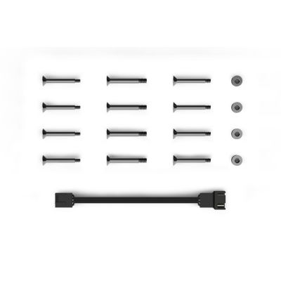 3. Alphacool Apex Stealth Metall Computer Case Fan 12 cm Black 1 pc.