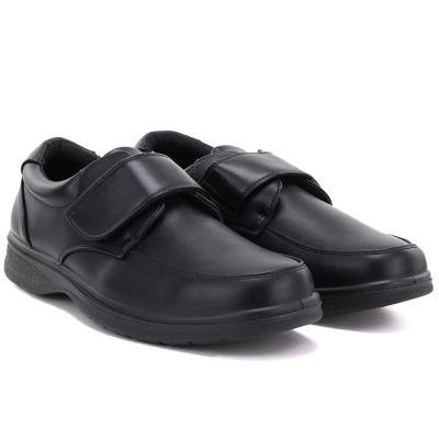 8. Men's black velcro shoes Vanhorn Z26-TO90404