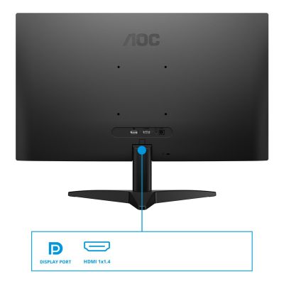 3. MONITOR AOC LED 23.8" 24B36X 144Hz