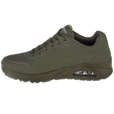 2. Skechers Uno-Stand On Air 52458-DKGR Green 41