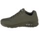 2. Skechers Uno-Stand On Air 52458-DKGR Green 41