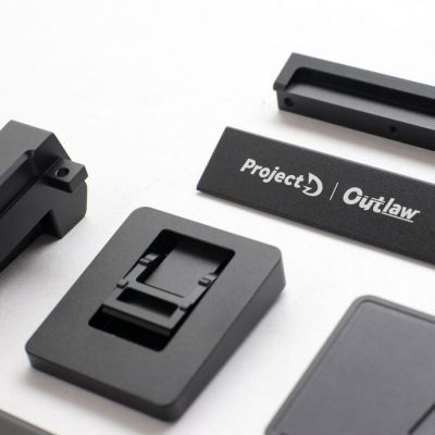 7. Ducky Outlaw 65 Keyboard Universal USB Black